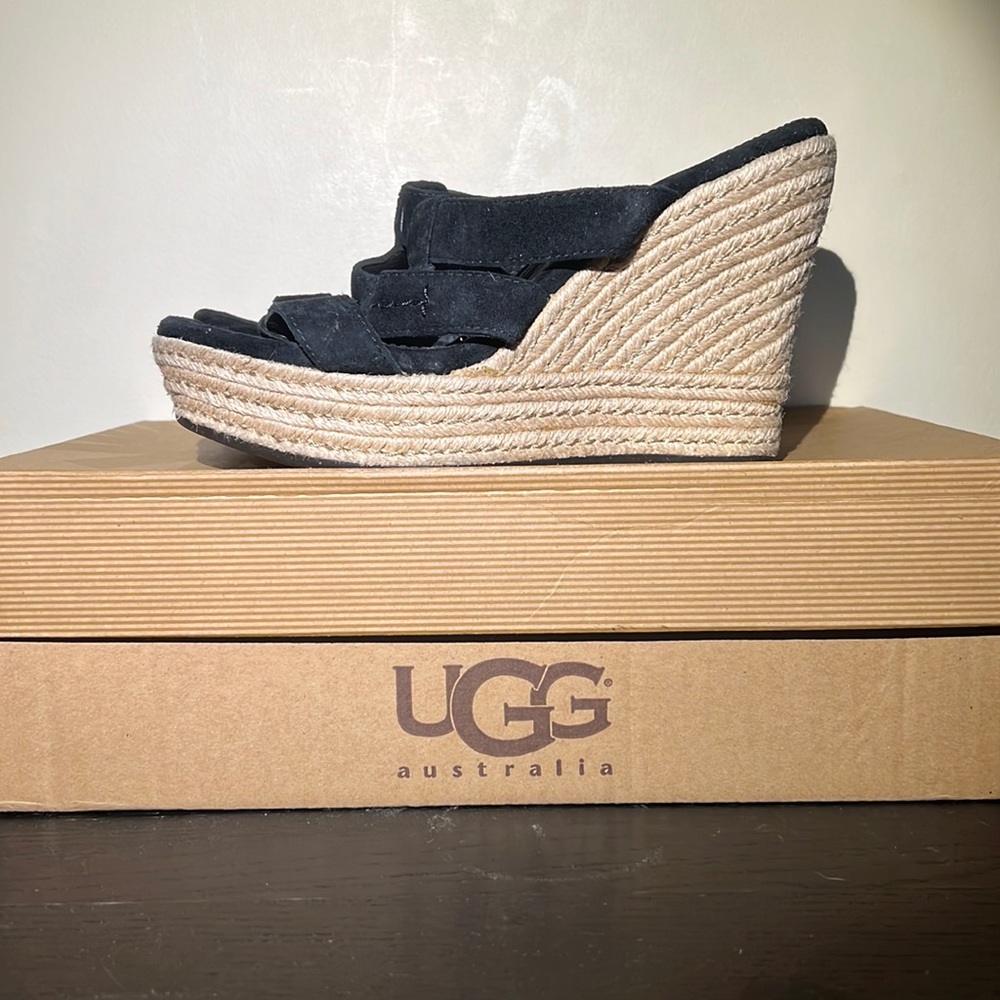 UGG 4.5 inch heels